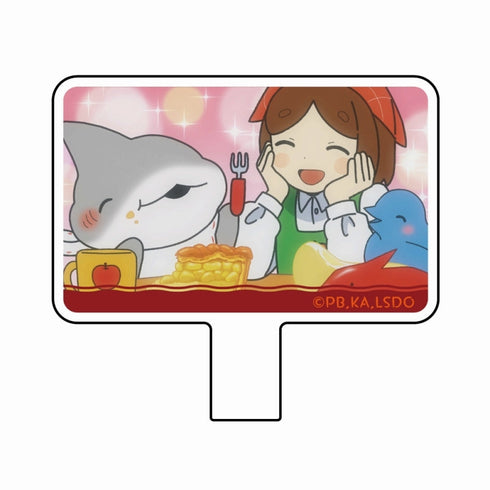 『おでかけ子ザメ』フォンタブ(もぐもぐ子ザメちゃん)